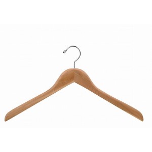 17" Aromatic Red Cedar Curved Luxury Shirt Hanger