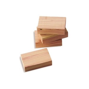 Cedar Wood Blocks