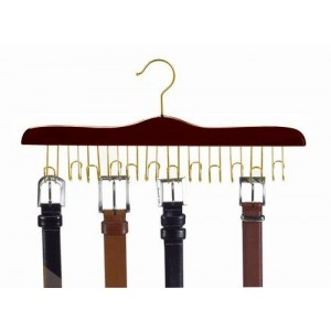 The Ultimate Walnut Wooden Belt Hanger